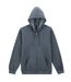 Veste À Capuche Adulte Gris Foncé Chiné Gildan-1