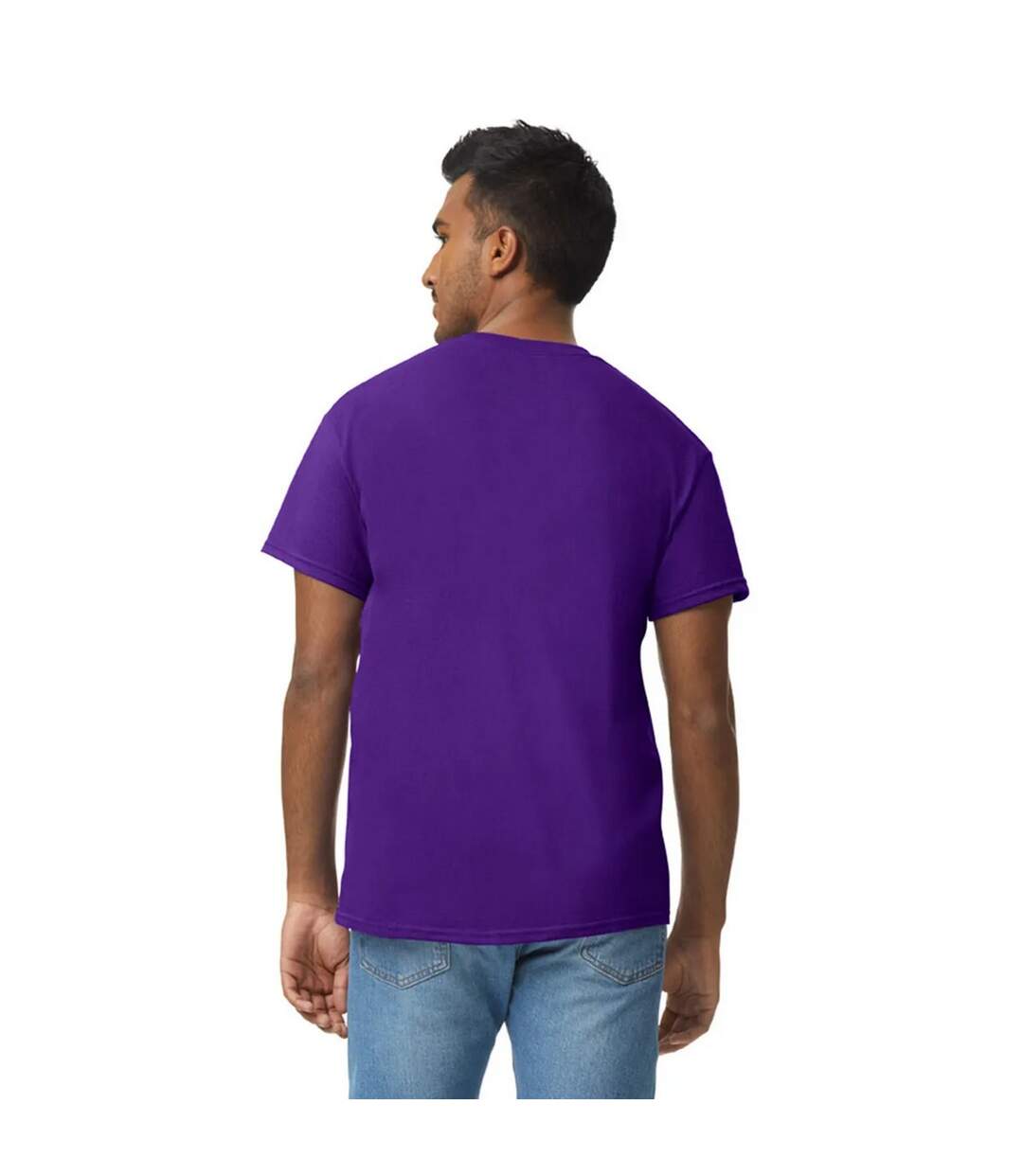 T-shirt Adulte Violet Gildan-2