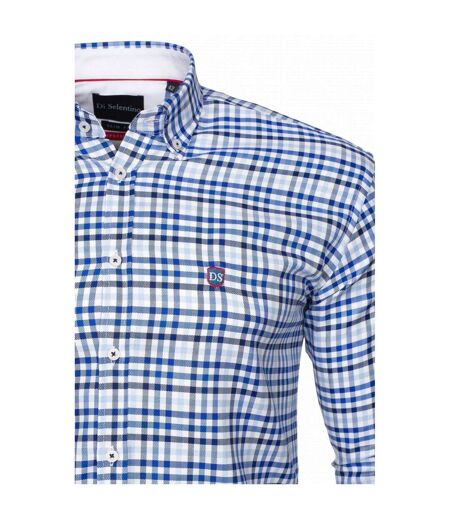 Chemise Motif/style À Carreaux Vincent Homme Rose Di Selentino