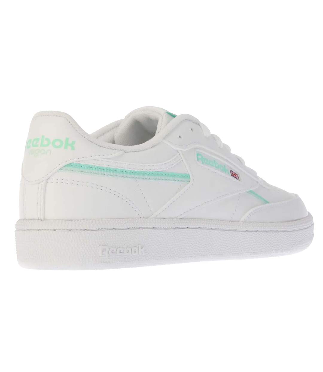 Baskets club c femme blanc Reebok-2