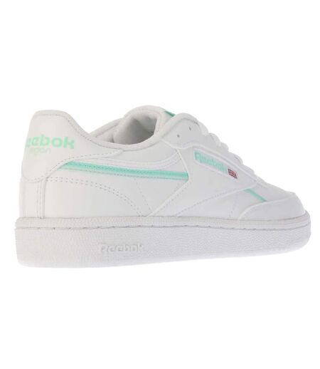 Baskets club c femme blanc Reebok