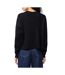 Gilet noir femme pieces jassy-2