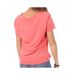 T-Shirt Rose Femme JDY Glitter-2