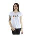 Disney T-shirt en coton Femmes/Dames Duck Tales Halloween Costumes (Gris sportif) - UTBI33870-2