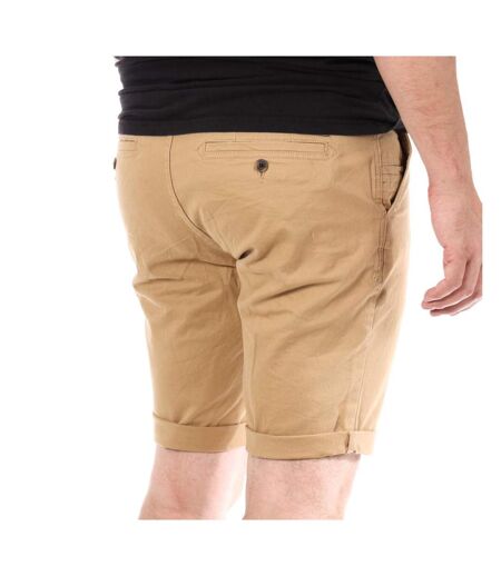 Short beige homme paname brothers bermuda chino - 29