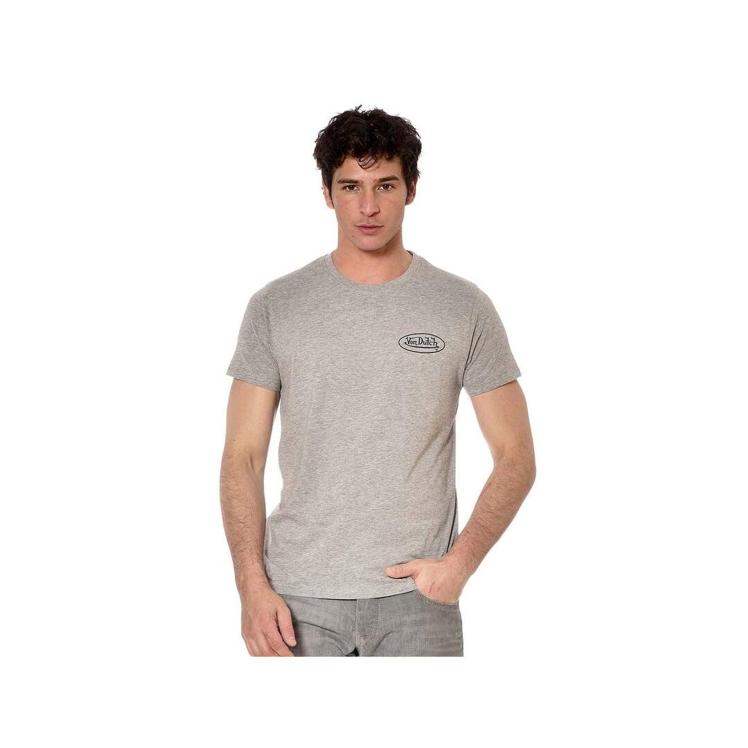 T-Shirt homme coupe droite avec petit imprimé poitrine Dary Vondutch-1