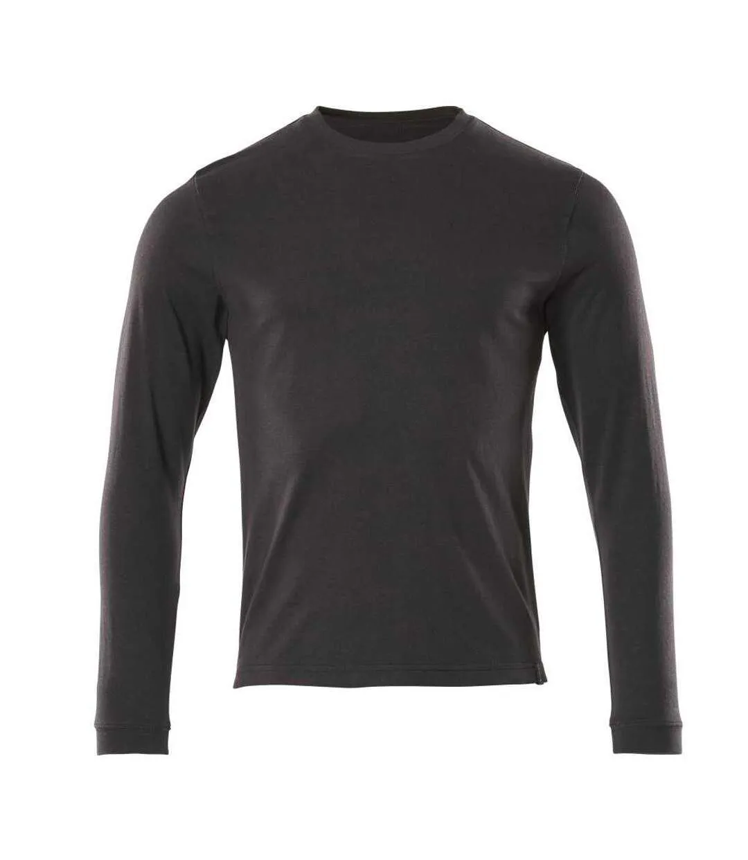 Mens Crossover Albi Long-sleeved T-shirt Black Mascot-1