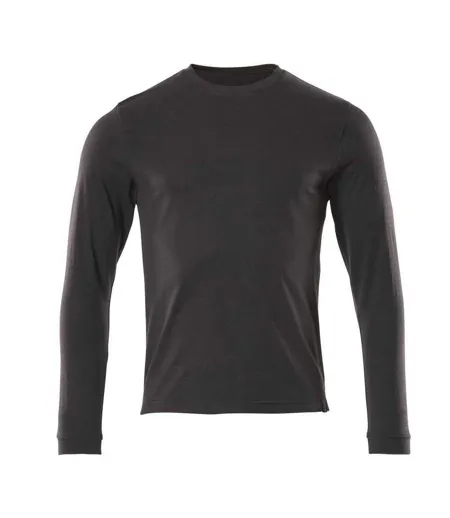 Mens Crossover Albi Long-sleeved T-shirt Black Mascot
