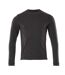 Mens Crossover Albi Long-sleeved T-shirt Black Mascot-1