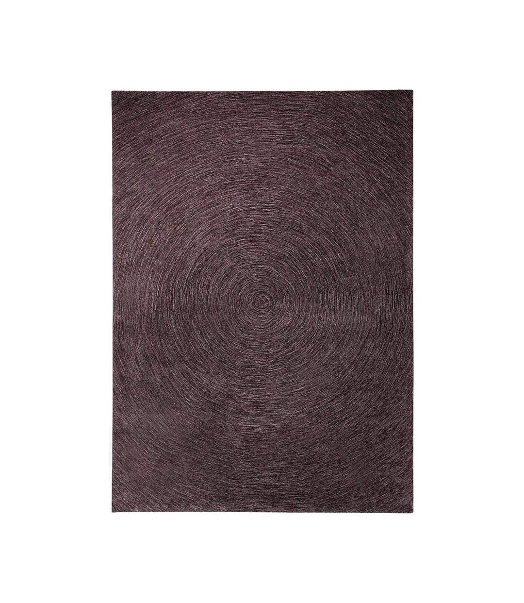 Tapis salon et chambre tufté en acrylique motif faux uni INMOTION