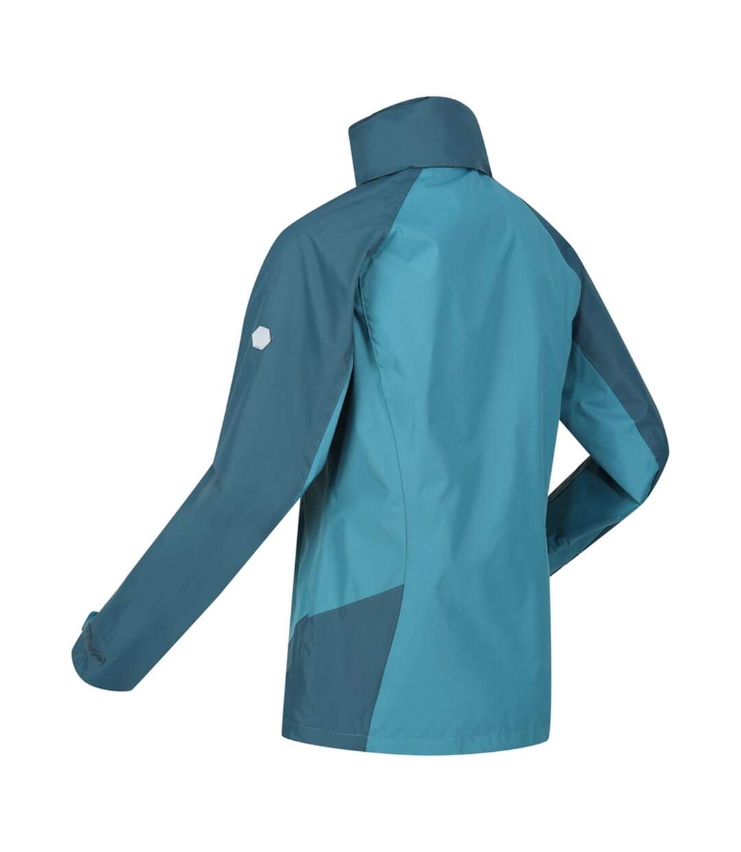 Regatta - Veste imperméable CALDERDALE - Femme (Bleu / Réfléchissant) - UTRG5841-4