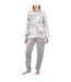 Mouflon Winter Pajamas 42138 Women-1