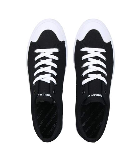 Baskets Homme Noir Blanc SoulCal