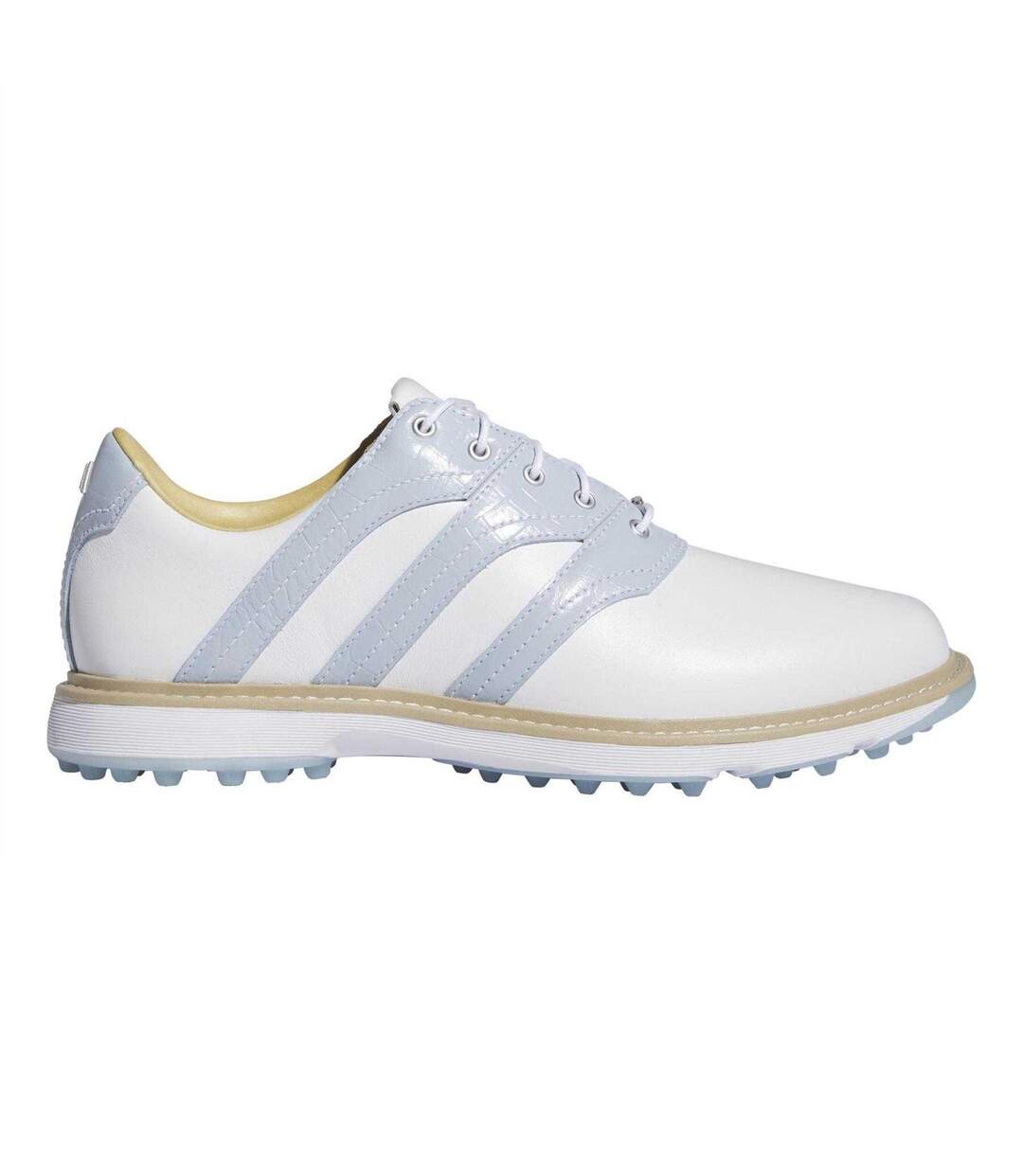 Unisex Adult Spikeless Golf Shoes White Adidas-1
