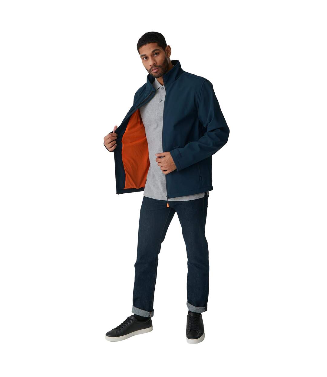 Veste Softshell Homme Bleu Marine Regatta Professional-3
