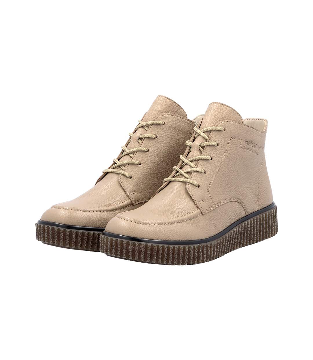 Basket Montante Cuir Rieker-3