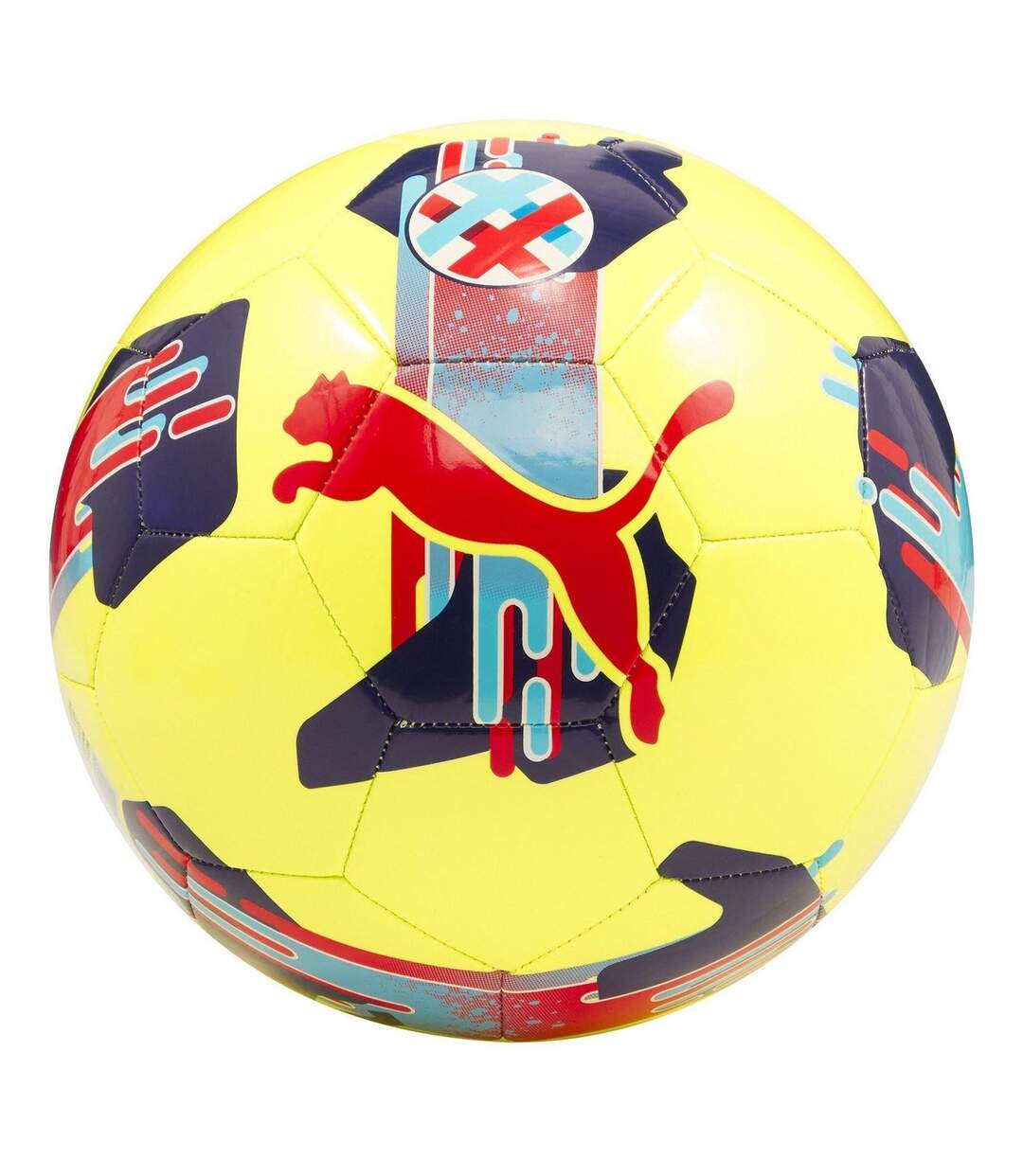 Orbita 6 Football 4 Fluorescent Yellow Puma-1