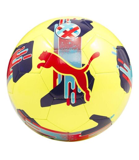 Orbita 6 Football 4 Fluorescent Yellow Puma