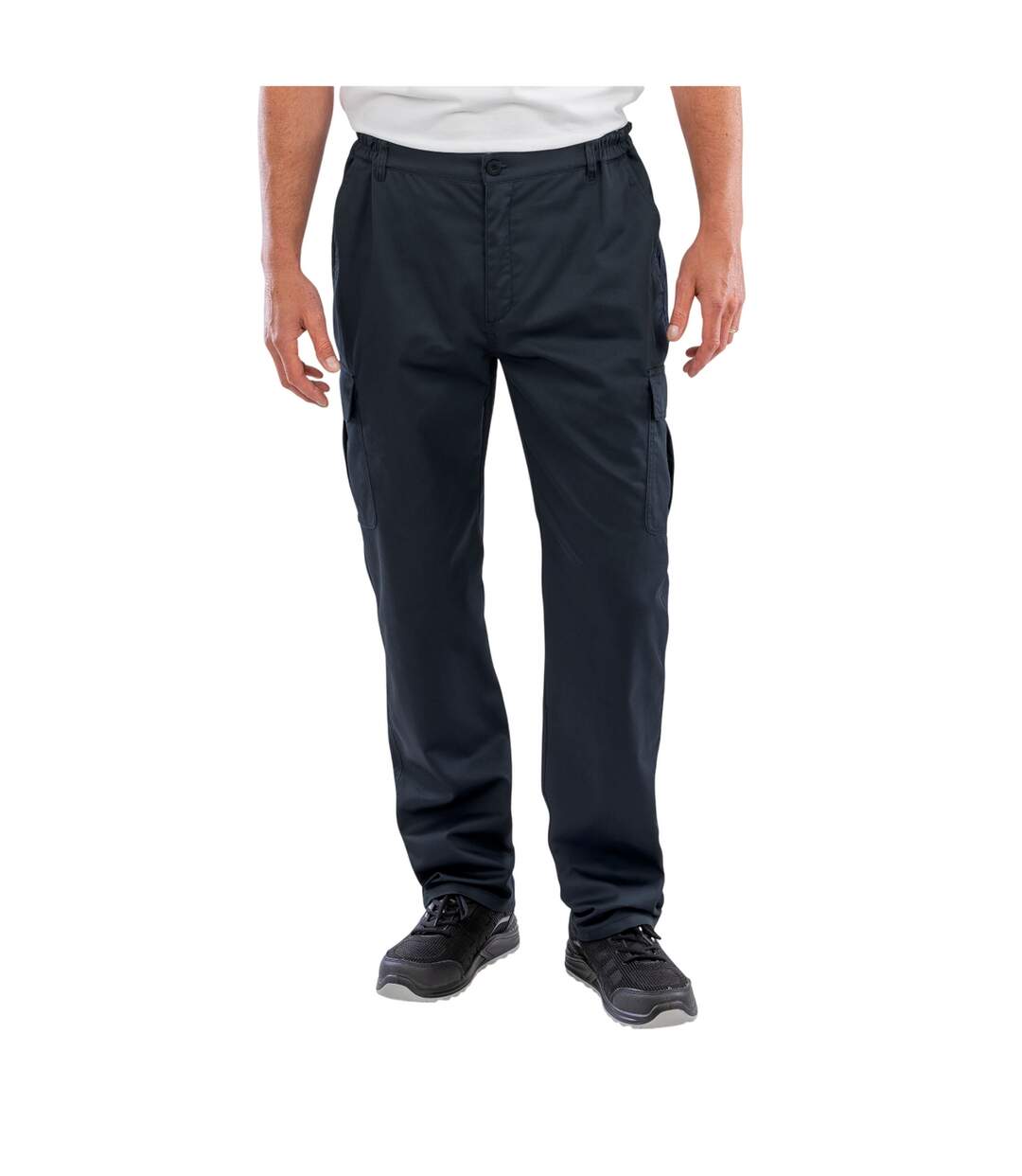 Pantalon de travail utility homme bleu marine Result Genuine Recycled-1