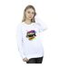 Disney Femmes/Les femmes Donald Duck Ear Plug Bright Sweatshirt (Blanc) - UTBI28782-2