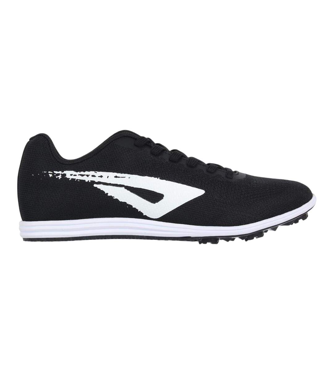 Mens Run Spike 6 Shoes Black White Karrimor-1