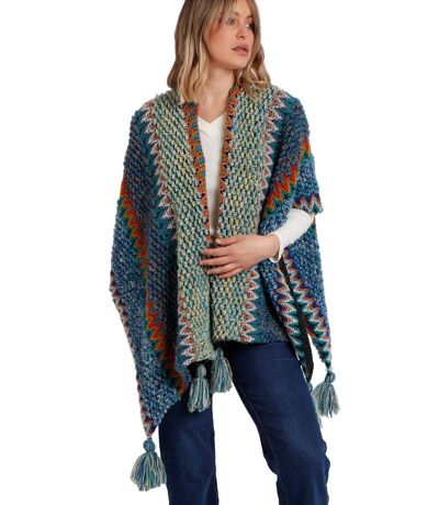 Poncho ouvert Azteca Admas