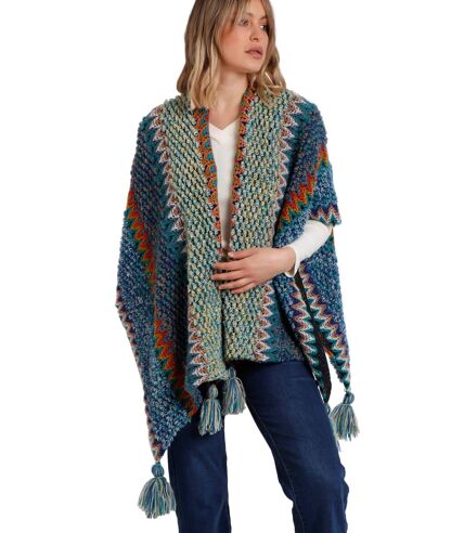 Poncho ouvert Azteca Admas