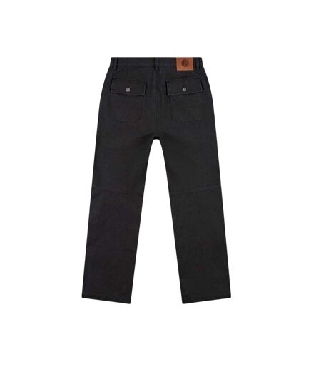 Pantalon À Poches Homme Marron Pretty Green