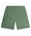 Mens New Carillo Cotton Shorts Mid Green Weekend Offender-2