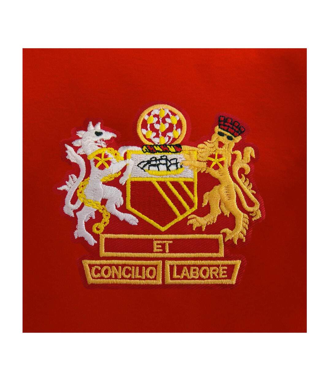 T-shirt Motif/style Emblème Manchester Homme Rouge Fan Originals-2