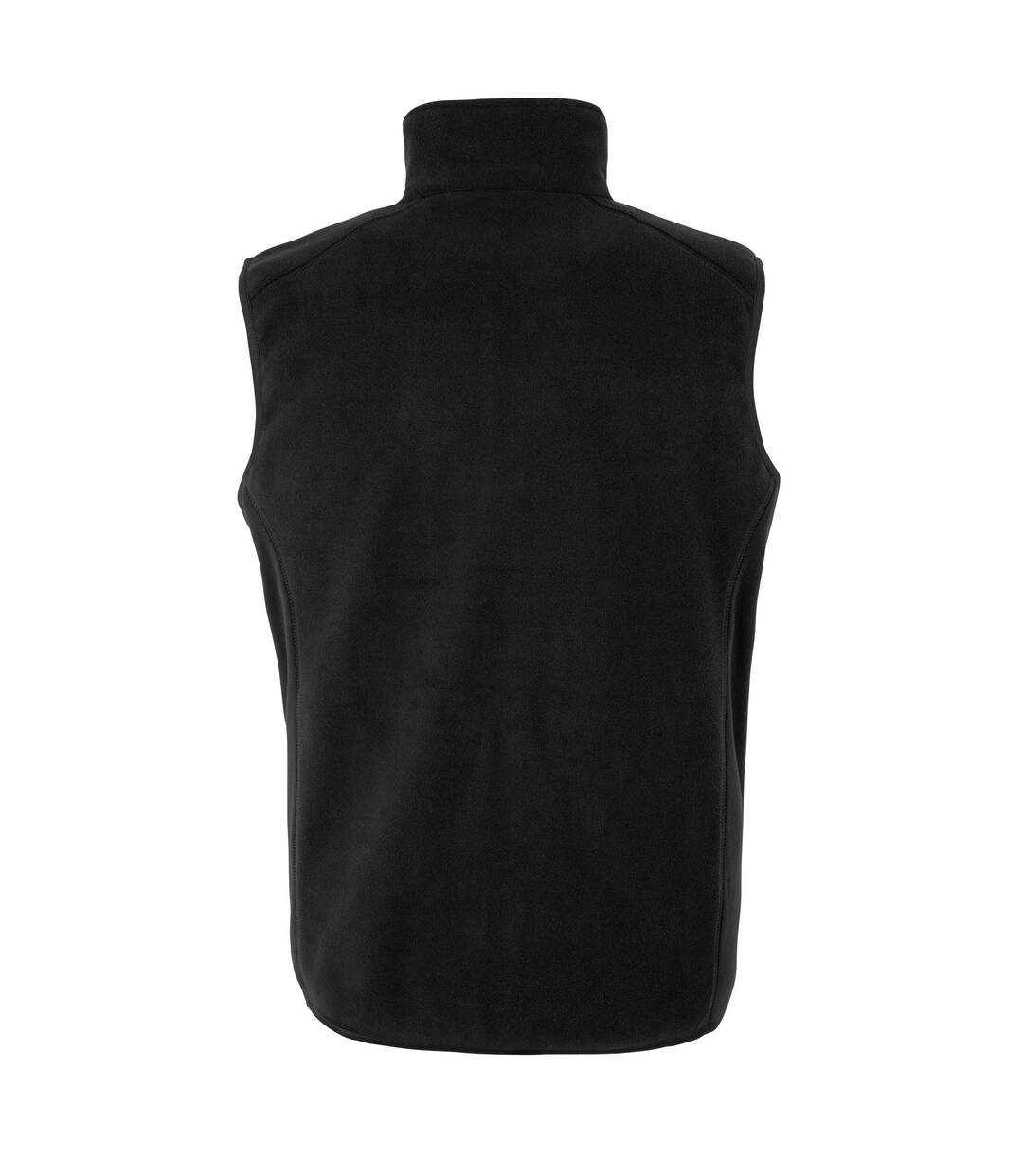 Veste Sans Manches Homme Noir Result Genuine Recycled-2
