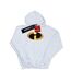 Disney Sweat à capuche logo The Incredibles Womens/Ladies (Blanc) - UTBI47624-1