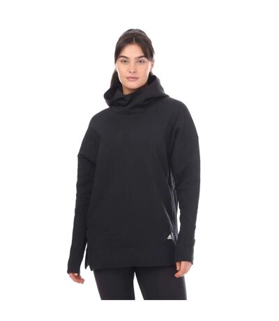 Sweat à capuche mission victory femme noir Adidas