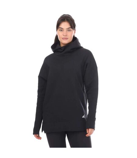 Sweat à capuche mission victory femme noir Adidas