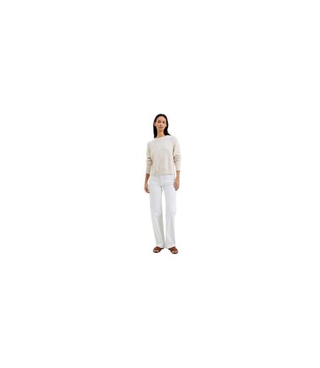 Pull Mozart Femme Blanc Cassé French Connection