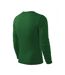 T-shirt Manches Longues Fit-t Homme Vert Malfini-4