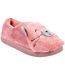 PANTOUFLE Femme Chausson Fantaisie MD8726 MAUVE