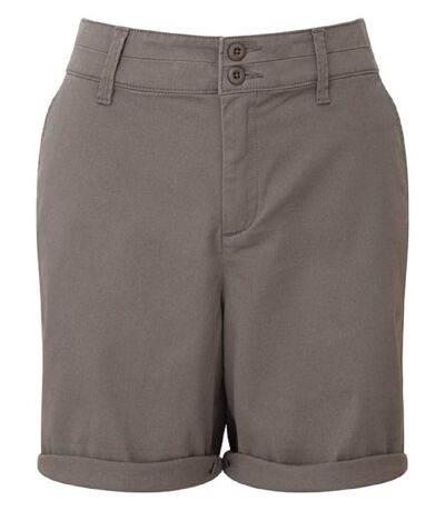 Short en coton pour femme - AQ068 - gris