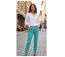 Pantalon Ultra Stretch Bleu Aqua – Effet Jean & Confort Absolu-3