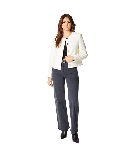 Veste femme blanc cassé Principles