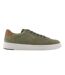 Mens Trvl Lite Court Perforated Suede Trainers Grey Toms-3