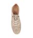 Tennis Motif/style Imprimé Animal St Ives Femme Brun Clair Noir Lunar-4