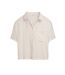 Chemise ecru femme teddy smith elia - l-2