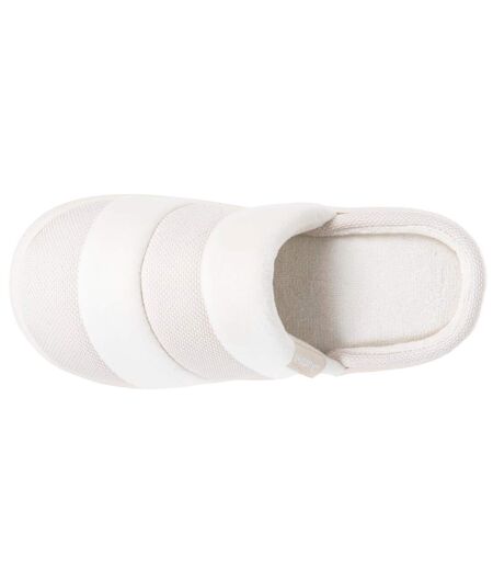 Isotoner Chaussons Mules femme velours semelle bloup xtra confort