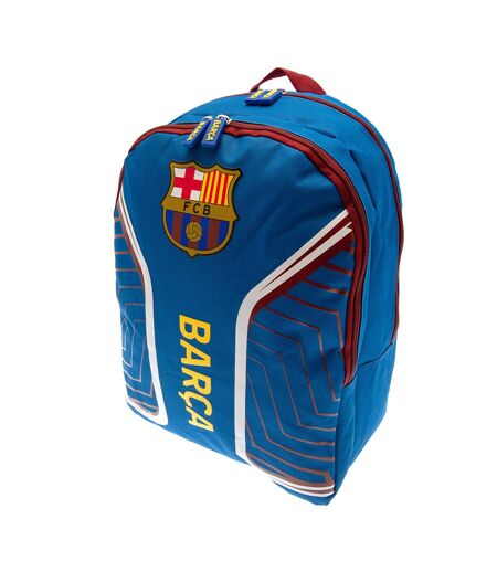 FC Barcelona - Sac à dos (Bleu / Pourpre) (Taille unique) - UTTA10725