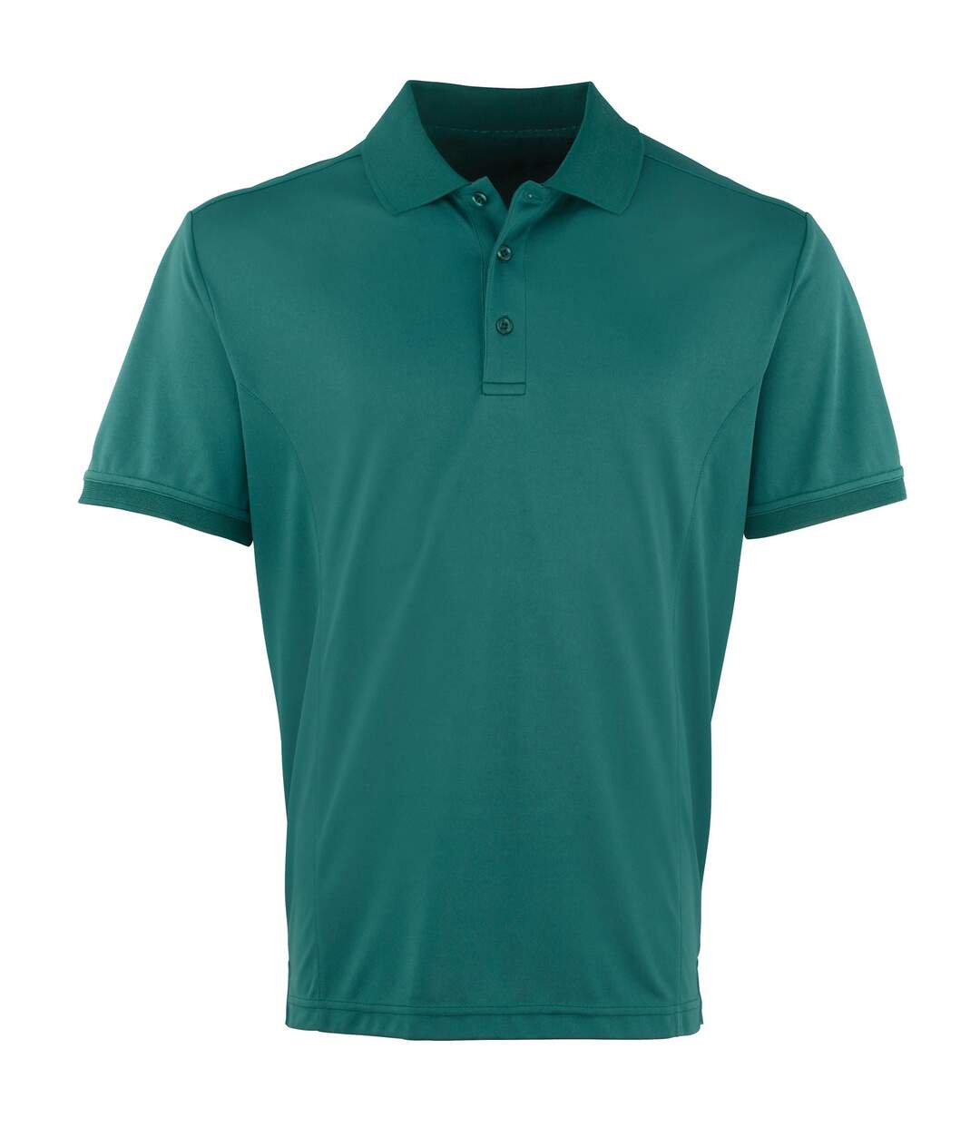 Polo coolchecker homme vert Premier