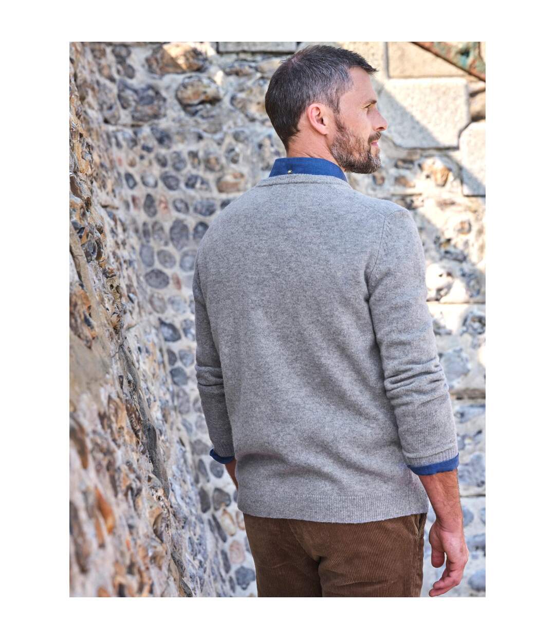 Gris Chiné WoolOvers-2