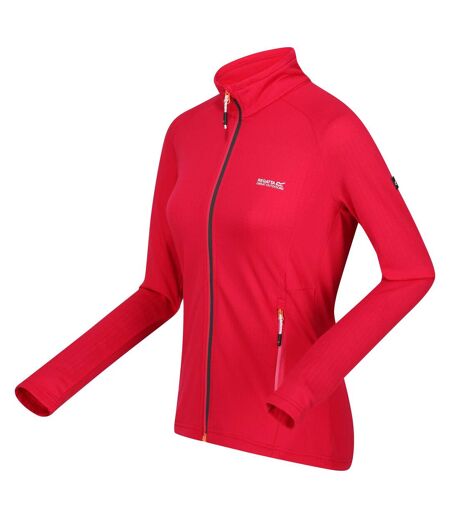 Veste highton lite femme rose fluo Regatta