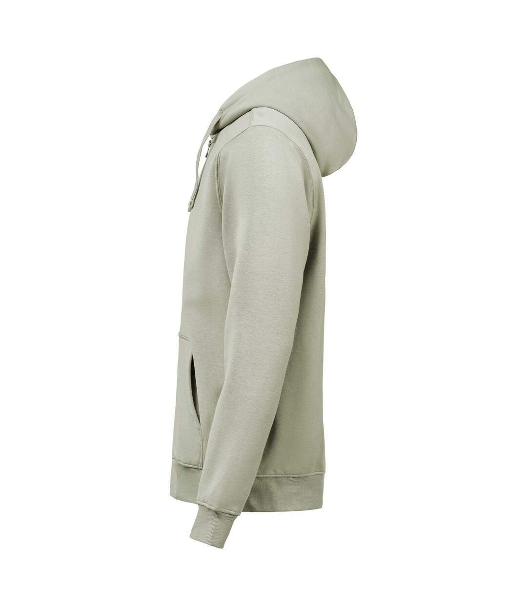 Unisex Adult Regular Full Zip Hoodie Sage Untagged Movement-3