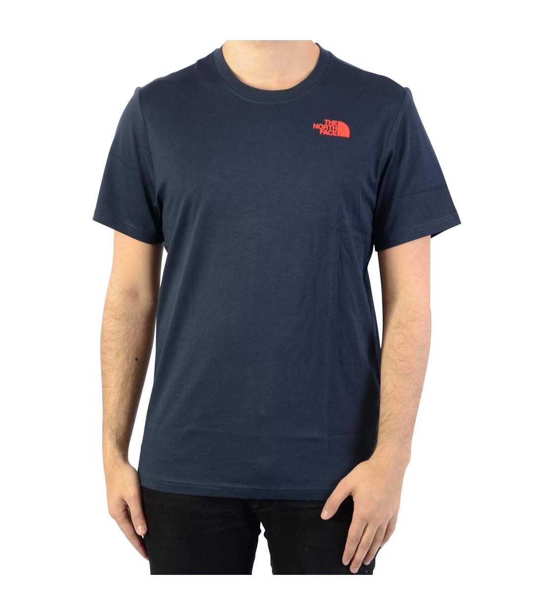 Tee-Shirt The North Face M S S Red Box Tee-1